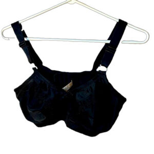 wonderbra black wireless unpadded bra 40D